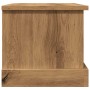 Caja de almacenaje madera ingeniería roble artisan 30x50x28 cm