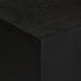 Mueble de TV madera de ingeniería negro 105x33x46 cm