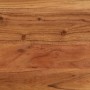 Mesa de centro madera maciza acacia 110x55x40 cm