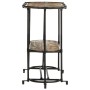 Mesa consola madera maciza reciclada 110x42x76 cm