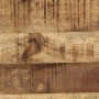 Mueble de TV madera maciza de mango rugosa 160x42x40 cm