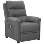 Sillón de masaje tela gris claro