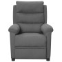 Sillón de masaje tela gris claro