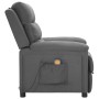 Sillón de masaje tela gris claro