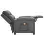 Sillón de masaje tela gris claro