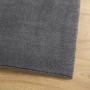 Alfombra de pelo corto suave lavable HUARTE antracita 240x340cm