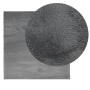 Alfombra de pelo corto OVIEDO gris antracita 200x200 cm