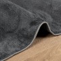 Alfombra de pelo corto OVIEDO gris antracita 200x200 cm