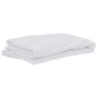 Protector de colchón impermeable blanco 100x220 cm