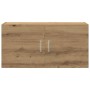 Armario de pared madera de ingeniería roble artisan 80x39x40 cm