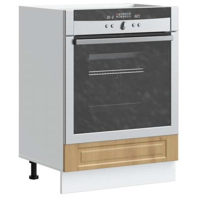 Mueble de horno Porto roble artesanal madera reconstituida