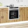 Mueble de horno Porto roble artesanal madera reconstituida