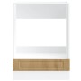 Mueble de horno Porto roble artesanal madera reconstituida
