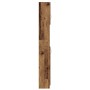 Armario de baño madera contrachapada madera vieja 32x25,5x190cm