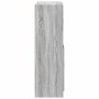 Set de muebles de cocina 2 pzas madera ingeniería gris sonoma