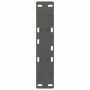 Patas de mesa centro forma A 2uds acero antracita 40x(30-31) cm
