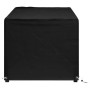Funda para muebles de jardín 8 ojales rectangular 192x82x65 cm