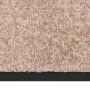 Felpudo beige 40x60 cm