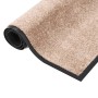 Felpudo beige 40x60 cm