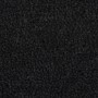 Felpudo de fibra de coco negro 50x80 cm