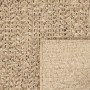Alfombra ZIZUR apariencia de yute interior exterior 240x340 cm