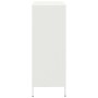 Aparador acero blanco 68x39x103,5 cm