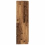 Armario de madera de ingeniería madera envejecida 90x52x200 cm