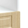 Mueble de horno Porto roble sonoma madera reconstituida