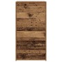 Aparador con 6 cajones madera contrachapada 50x34x96 cm