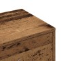 Aparador con 6 cajones madera contrachapada 50x34x96 cm