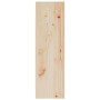 Armario de pared 2 unidades madera maciza de pino 30x30x100 cm