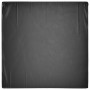Fundas muebles de jardín 2 uds 16 ojales cuadrado 205x205x90 cm