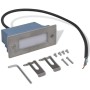 Foco empotrable de escalera 2 LED 44x111x56 mm