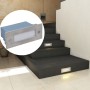Foco empotrable de escalera 2 LED 44x111x56 mm
