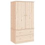 Armario ALTA madera maciza pino 90x55x170 cm