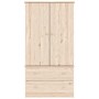 Armario ALTA madera maciza pino 90x55x170 cm