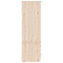 Armario ALTA madera maciza pino 90x55x170 cm