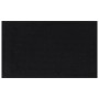 Felpudo rectangular de goma y fibra de coco 45x75 cm