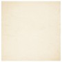 Alfombra de pelo corto suave lavable HUARTE crema 240x240 cm