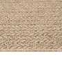 Alfombra ZIZUR apariencia de yute interior exterior 240x340 cm