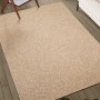 Alfombra ZIZUR apariencia de yute interior y exterior 80x250 cm