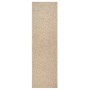 Alfombra ZIZUR apariencia de yute interior y exterior 80x250 cm