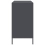 Aparador acero laminado en frío gris antracita 101,5x39x73,5 cm
