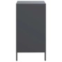Aparador de acero laminado en frío antracita 35x39x73,5 cm