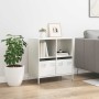 Aparador de acero laminado en frío blanco 68x39x73,5 cm
