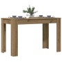 Mesa de Comedor Roble Artesano 120x60x76cm madera reconstituida