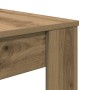 Mesa de Comedor Roble Artesano 120x60x76cm madera reconstituida