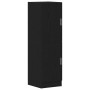 Mueble de cocina 3 piezas madera contrachapada negro