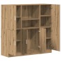 Set de muebles cocina 3 pzas madera ingeniería roble artesanal