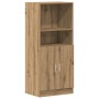 Set de muebles cocina 3 pzas madera ingeniería roble artesanal